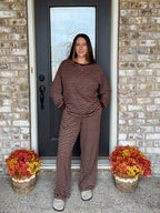 Cocoa Cozy Striped Pants