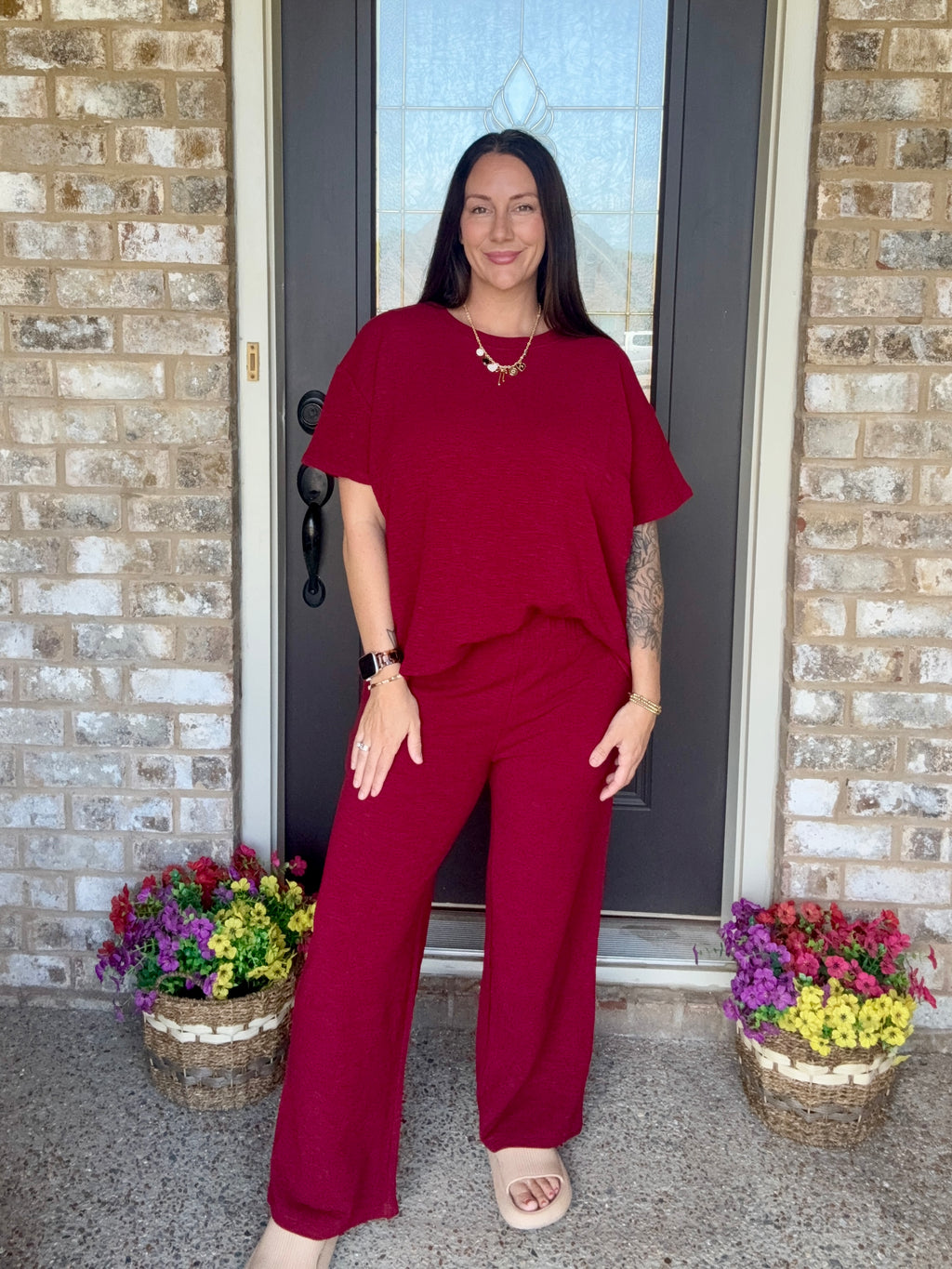 The Cozy Cabernet Set