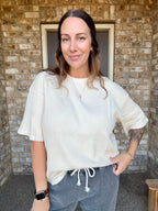 Everyday Essential Waffle Top