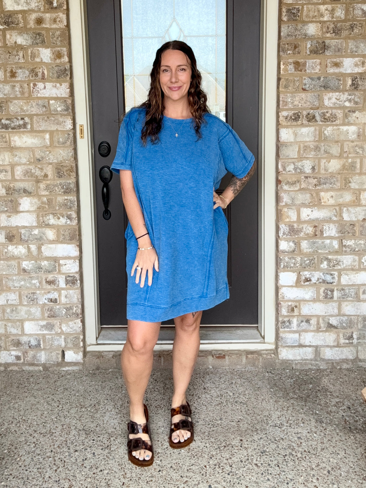 Blueberry Days Dress