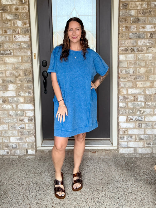 Blueberry Days Dress