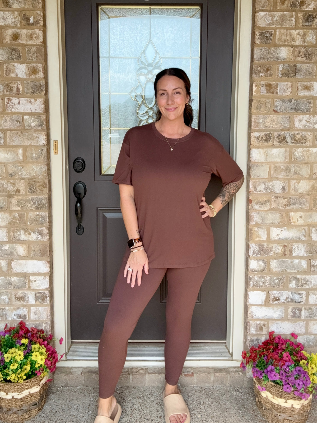 The Easy Does It Legging Set