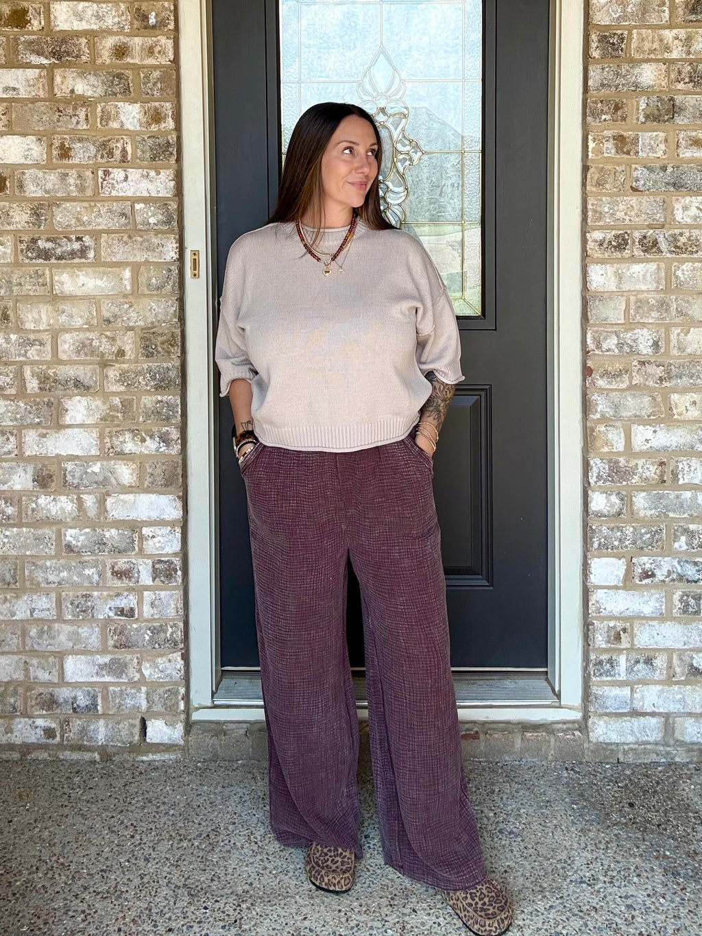 The Drift Away Cotton Pants