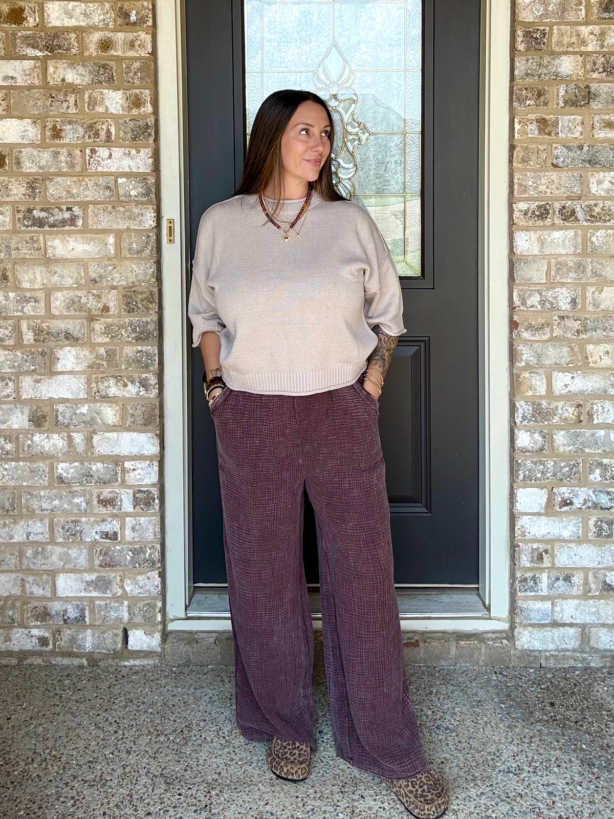 The Drift Away Cotton Pants