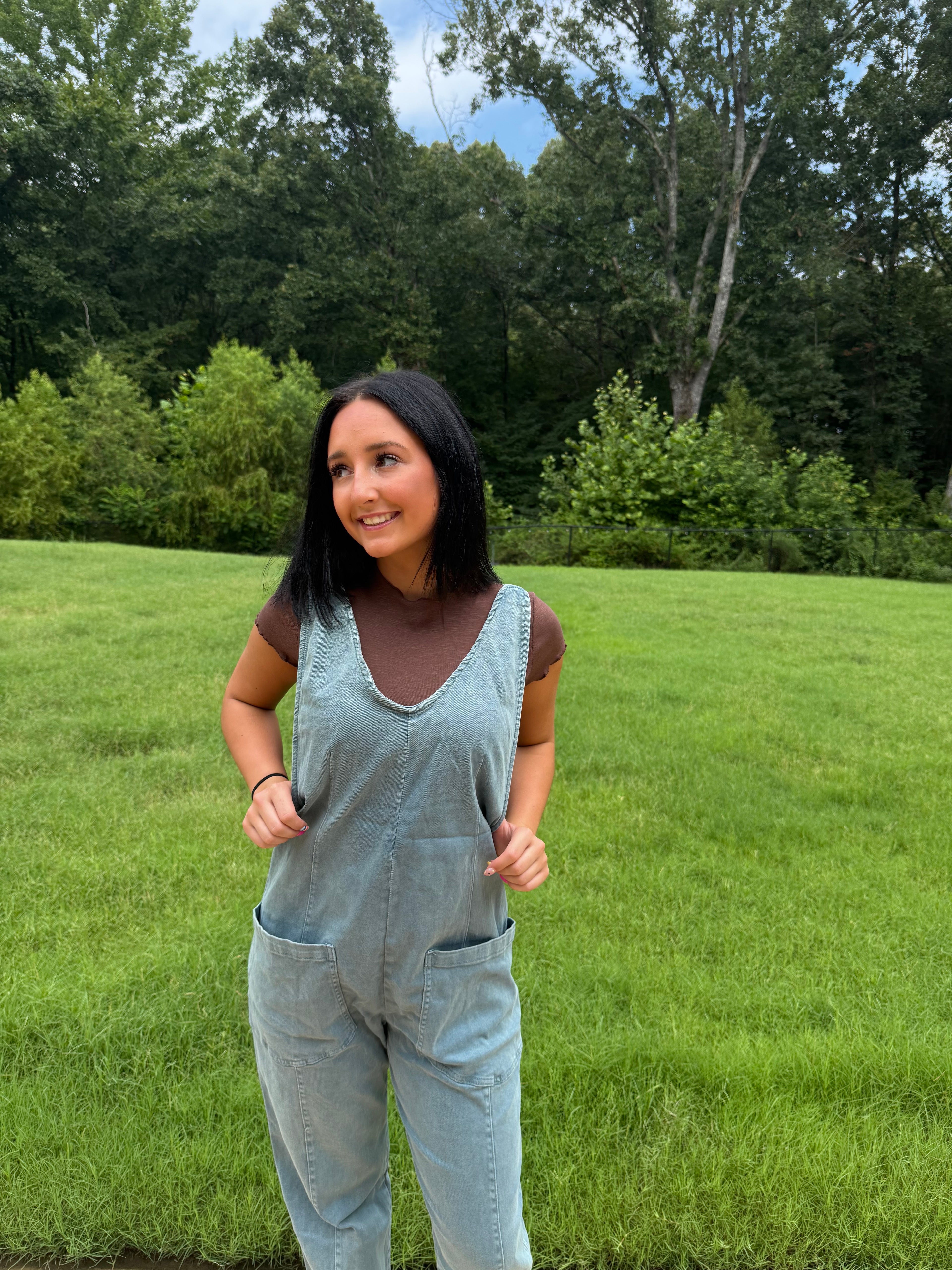 The Bluebird Jumpsuit
