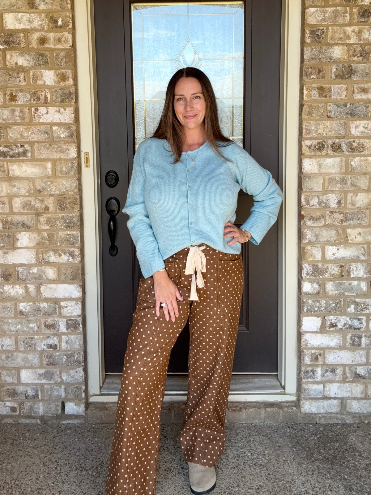 The Blue Sugar Cardigan