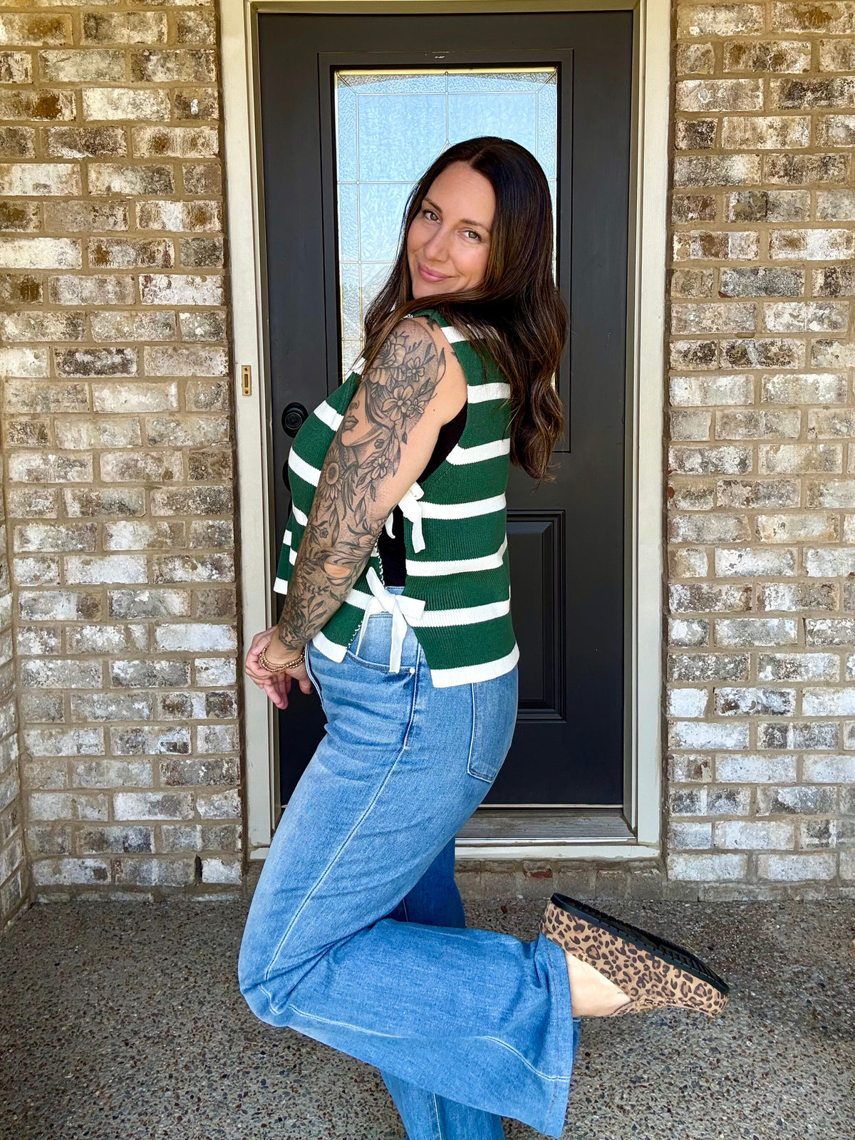 The Ivy League Sweater Top
