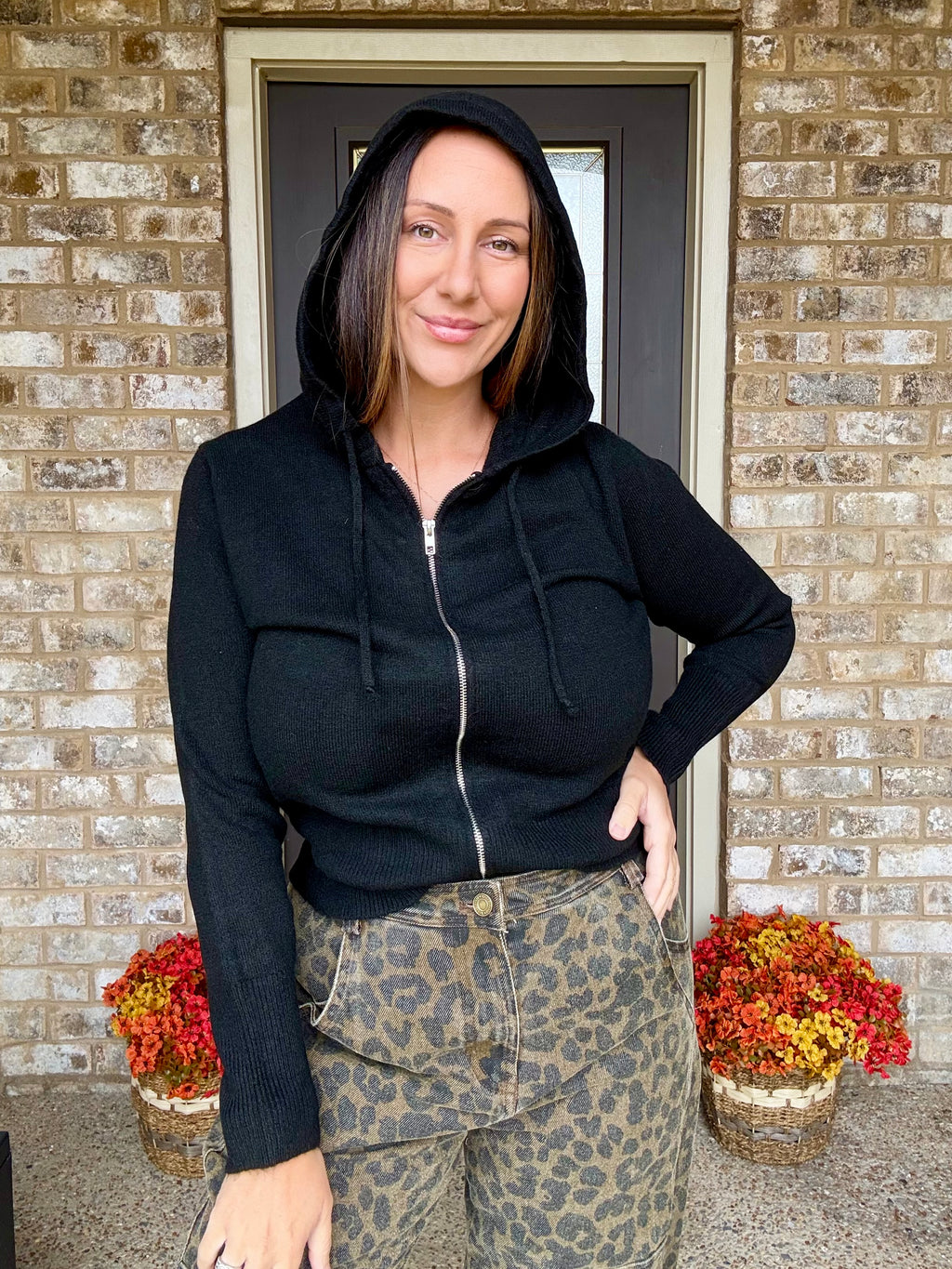 Easy Living Zip Up Hoodie