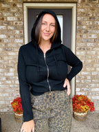 Easy Living Zip Up Hoodie