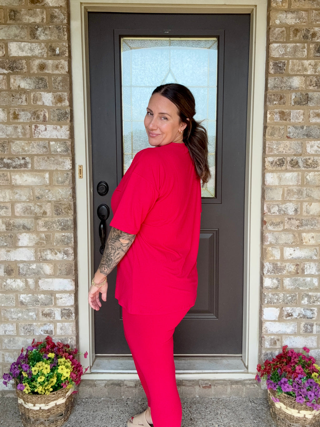 The Easy Does It Legging Set