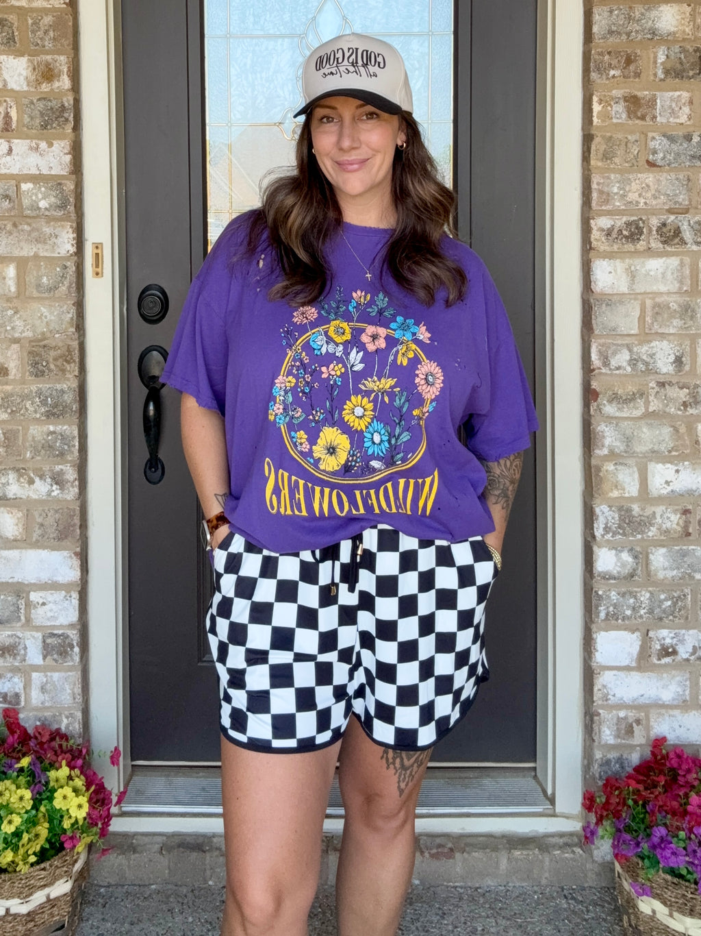 Your Favorite Checkered Shorts