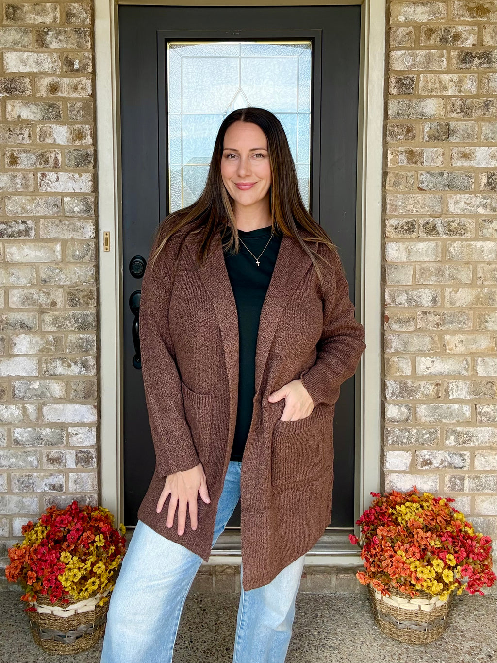 Cabin Cozy Hooded Cardigan