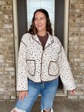 The Cottage Bloom Quilted Jacket
