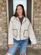 The Cottage Bloom Quilted Jacket