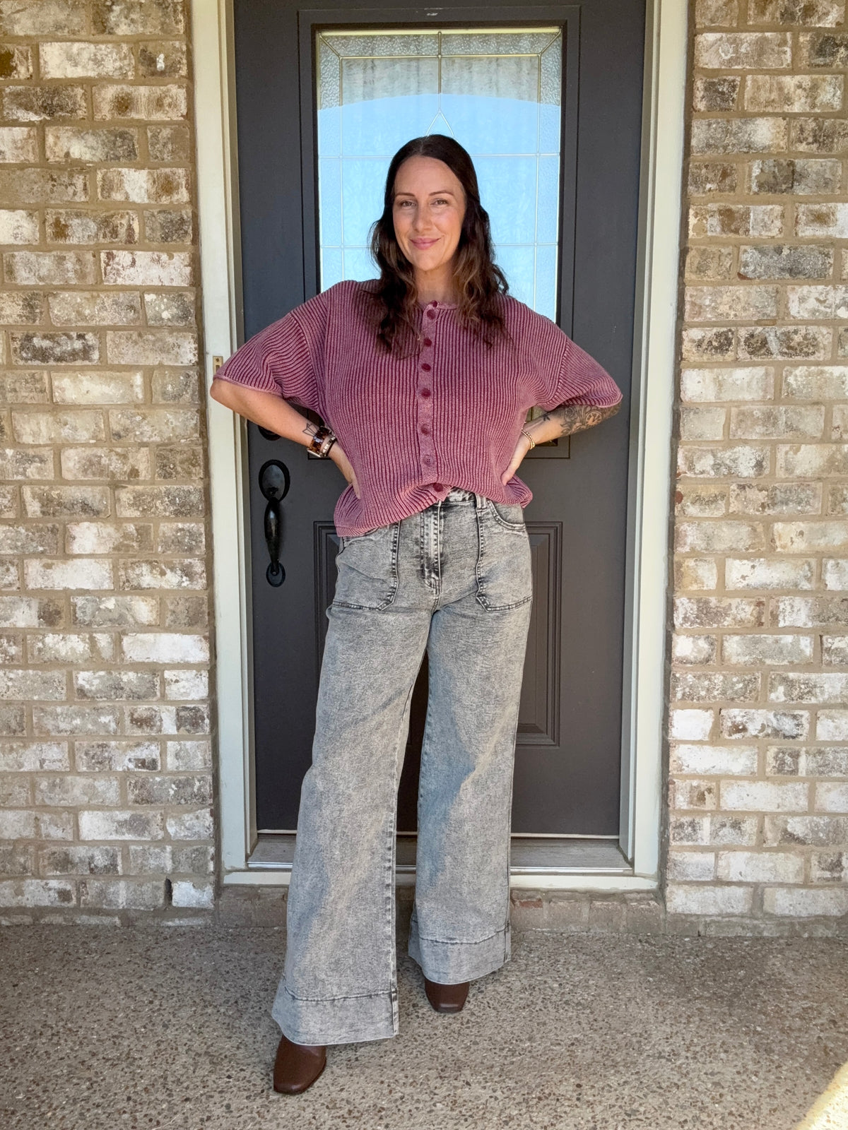 Stone Cottage Wide Leg Denim