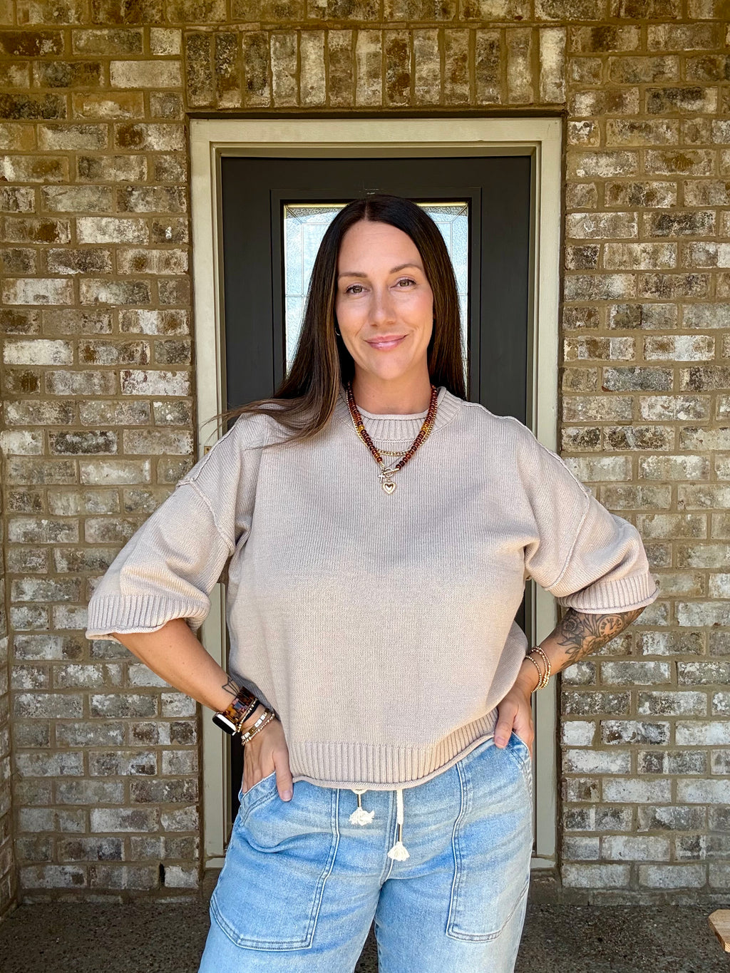 The Hadley Sweater Shirt