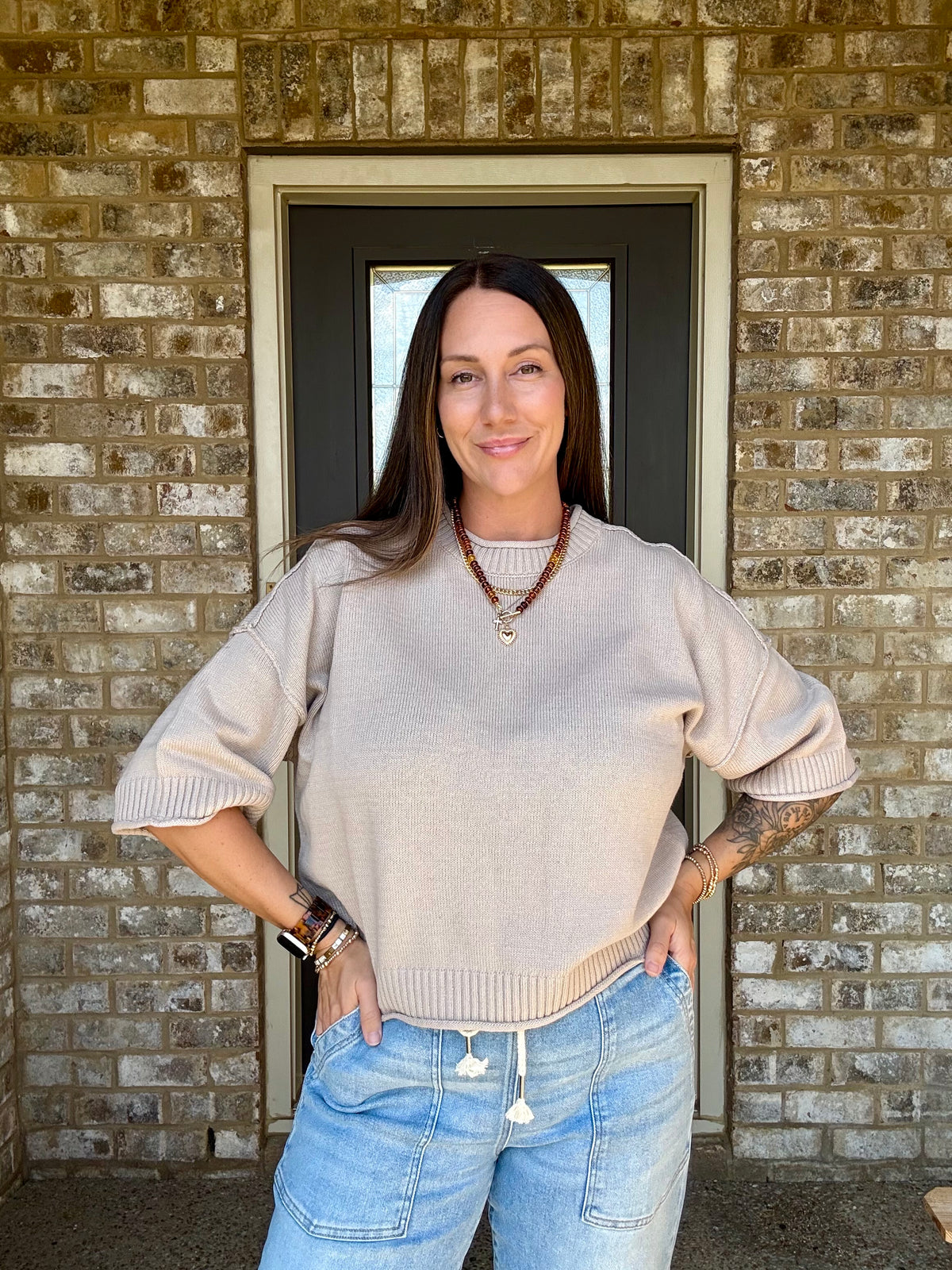 The Hadley Sweater Shirt