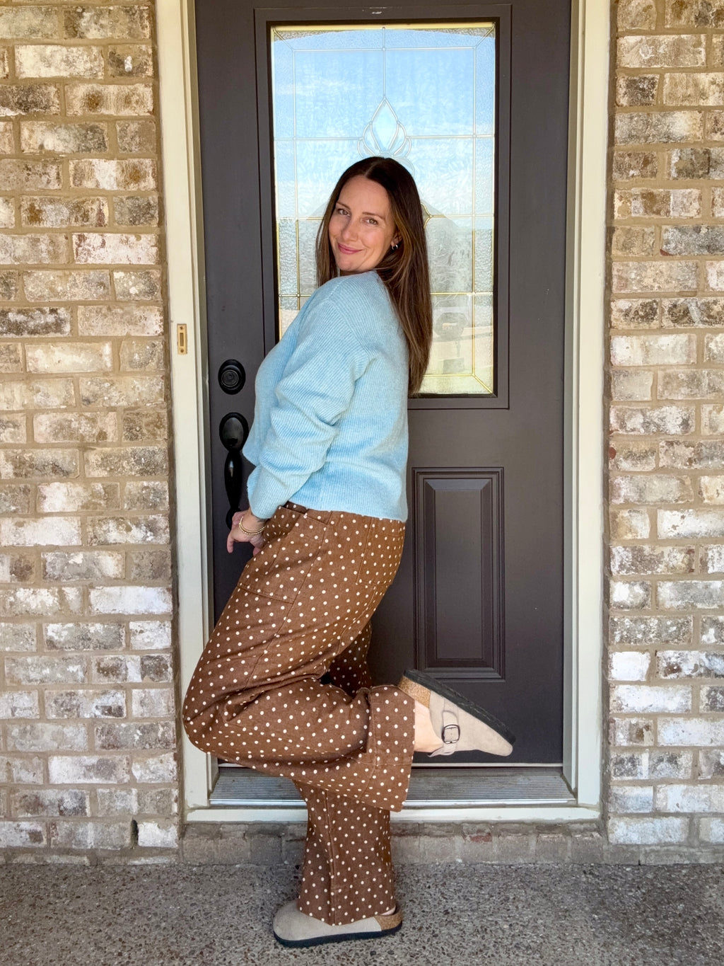 The Cocoa Dot Pants