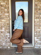 The Cocoa Dot Pants