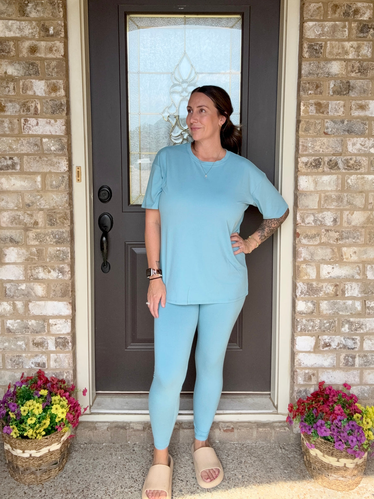 The Easy Does It Legging Set