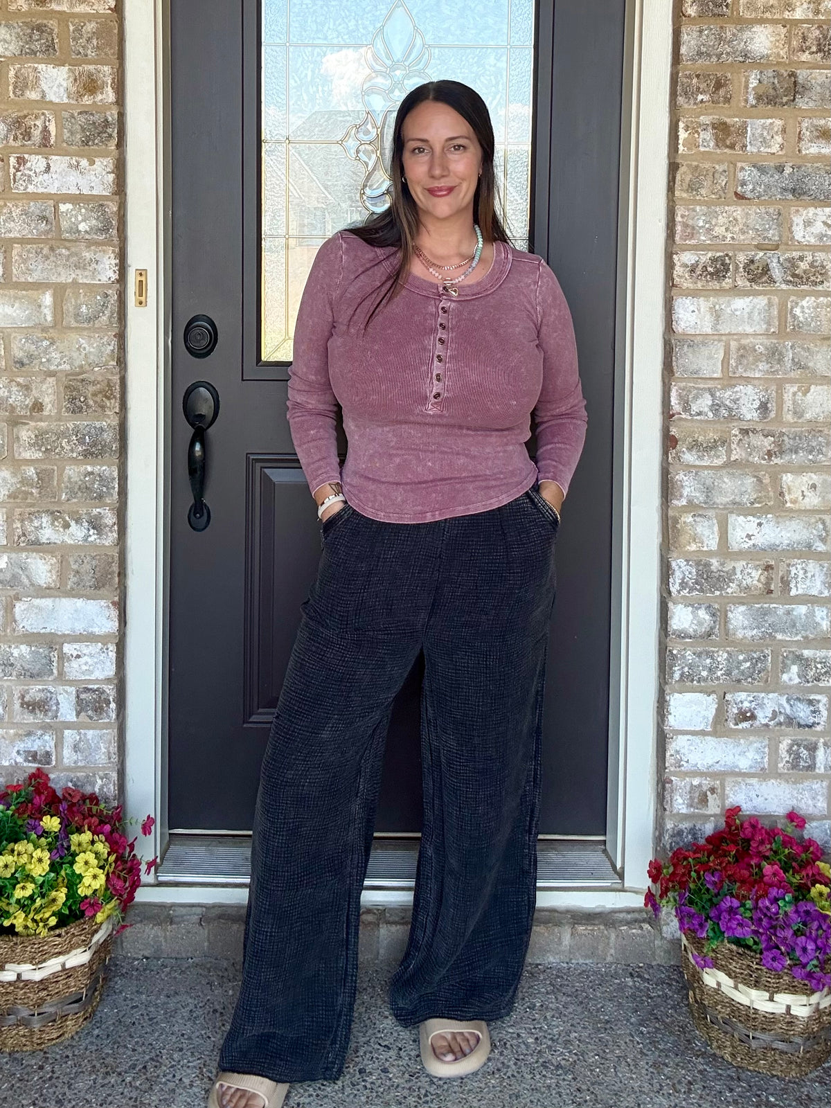 The Drift Away Cotton Pants