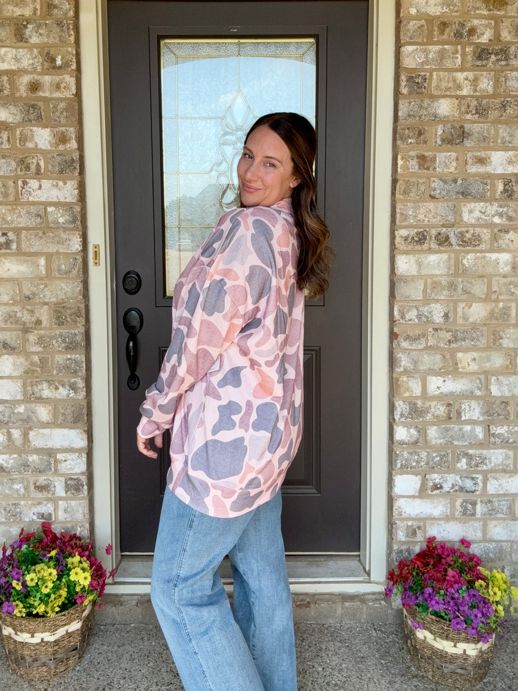 The Howdy Darlin' Mockneck