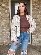 The Cottage Bloom Quilted Jacket