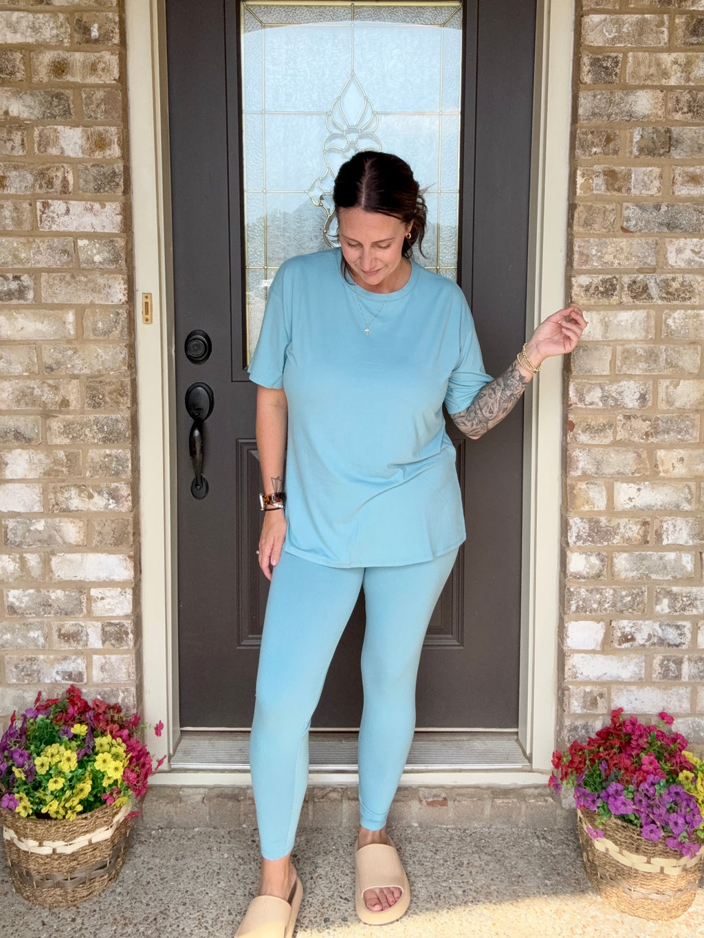 The Easy Does It Legging Set