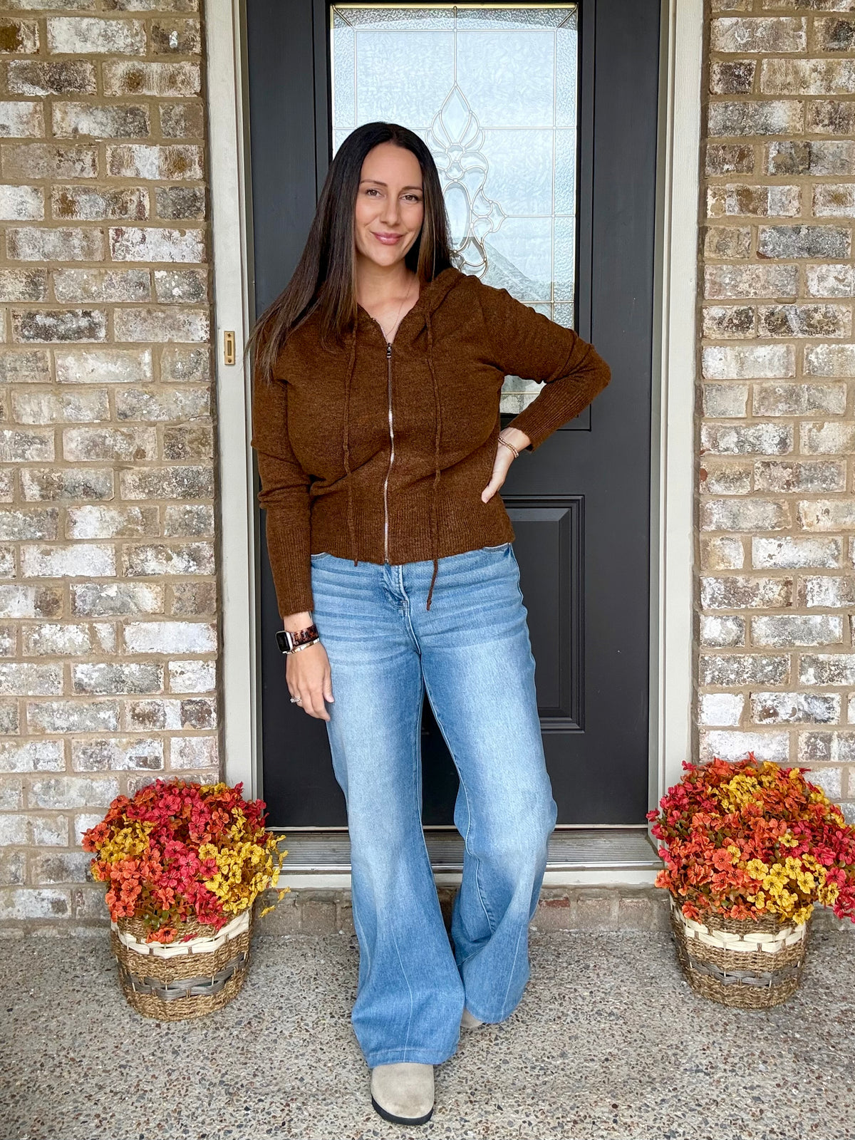 Easy Living Zip Up Hoodie