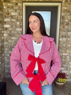 Grove Day Gingham Jacket