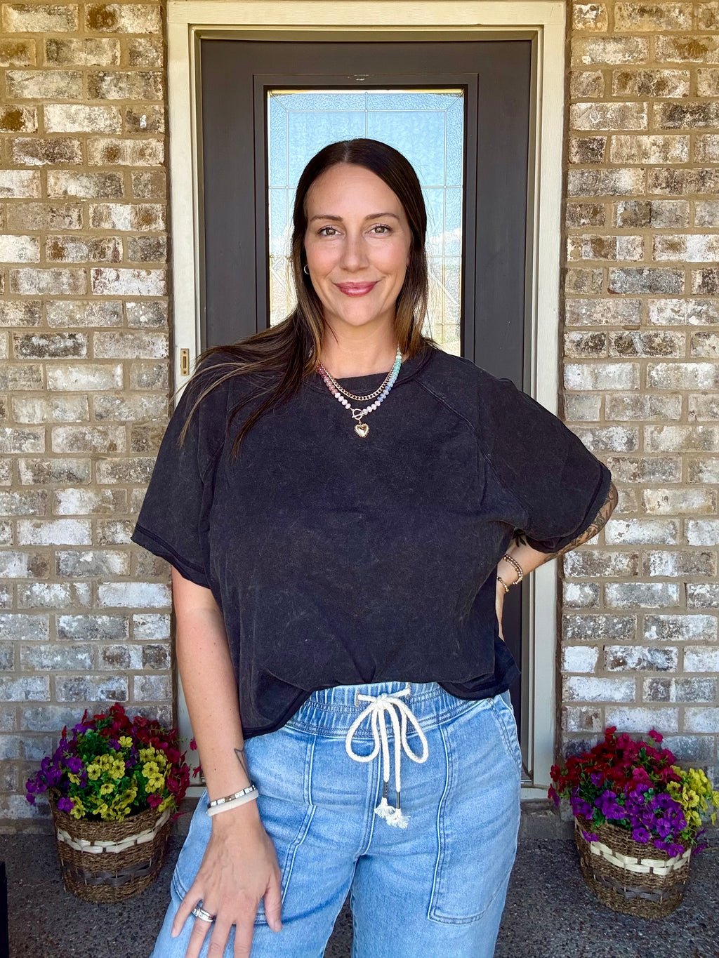 The Midnight Mood Top