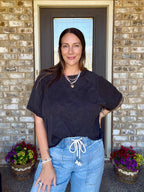The Midnight Mood Top