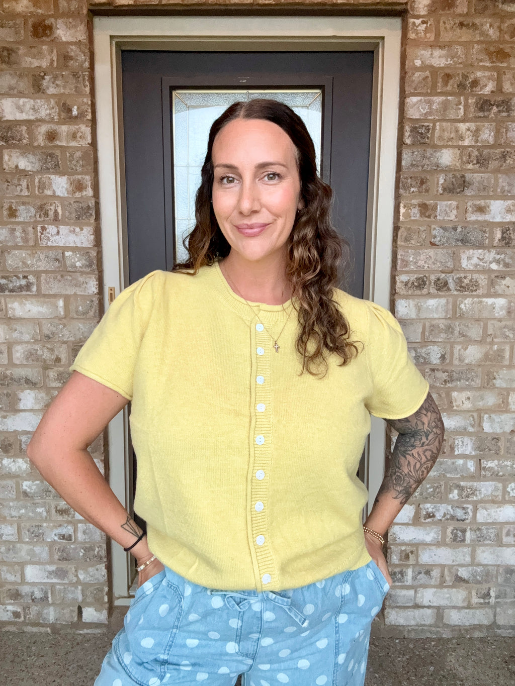 The Buttercream Cardigan