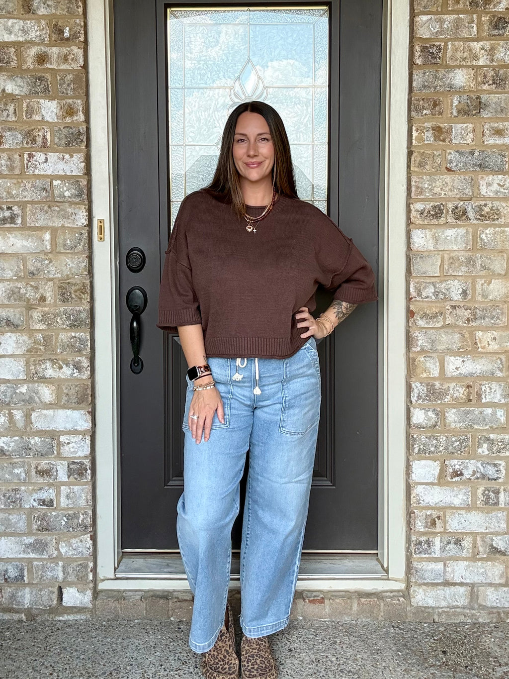 The Hadley Sweater Shirt