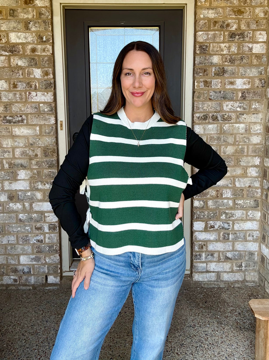 The Ivy League Sweater Top