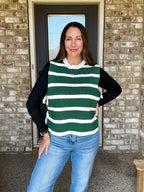 The Ivy League Sweater Top