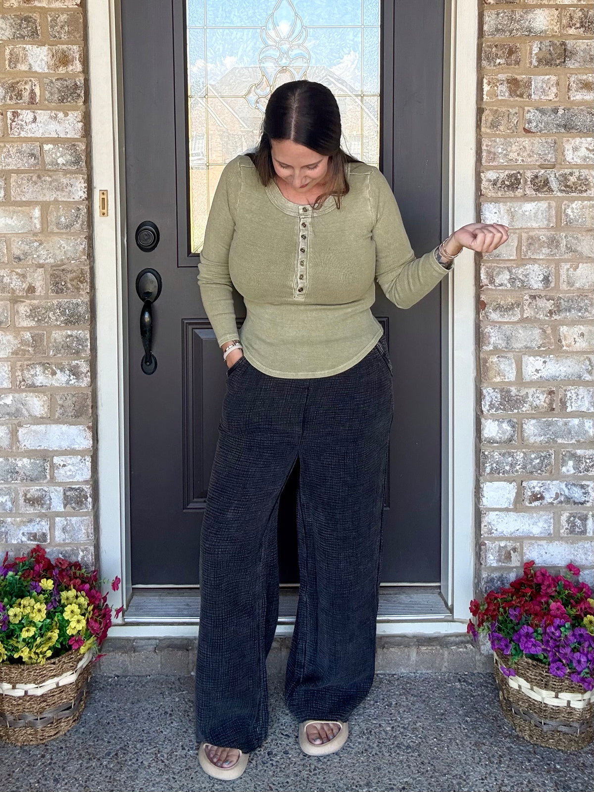 The Drift Away Cotton Pants
