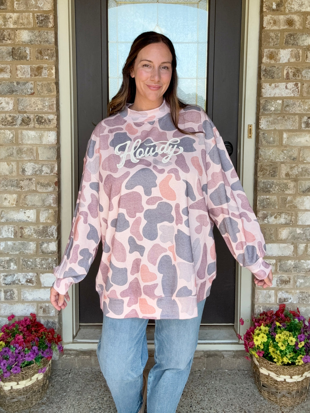 The Howdy Darlin' Mockneck