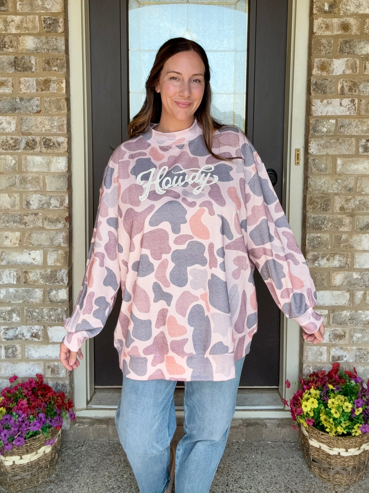 The Howdy Darlin' Mockneck