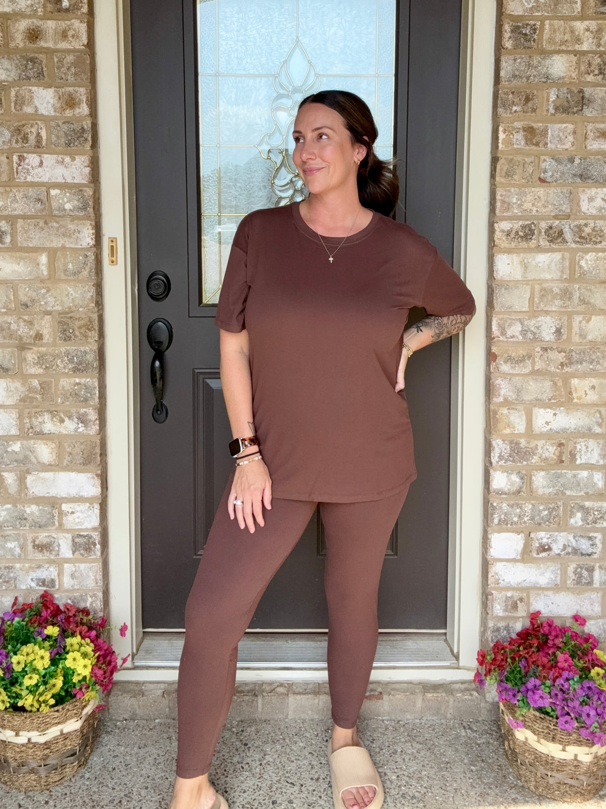 The Easy Does It Legging Set