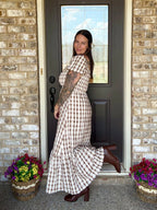 The Maple Lane Plaid Dress