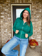 Easy Living Zip Up Hoodie
