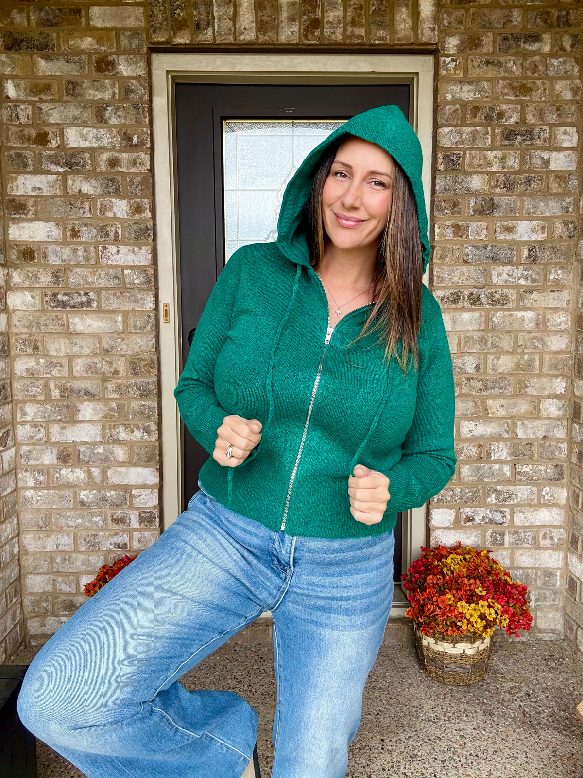 Easy Living Zip Up Hoodie