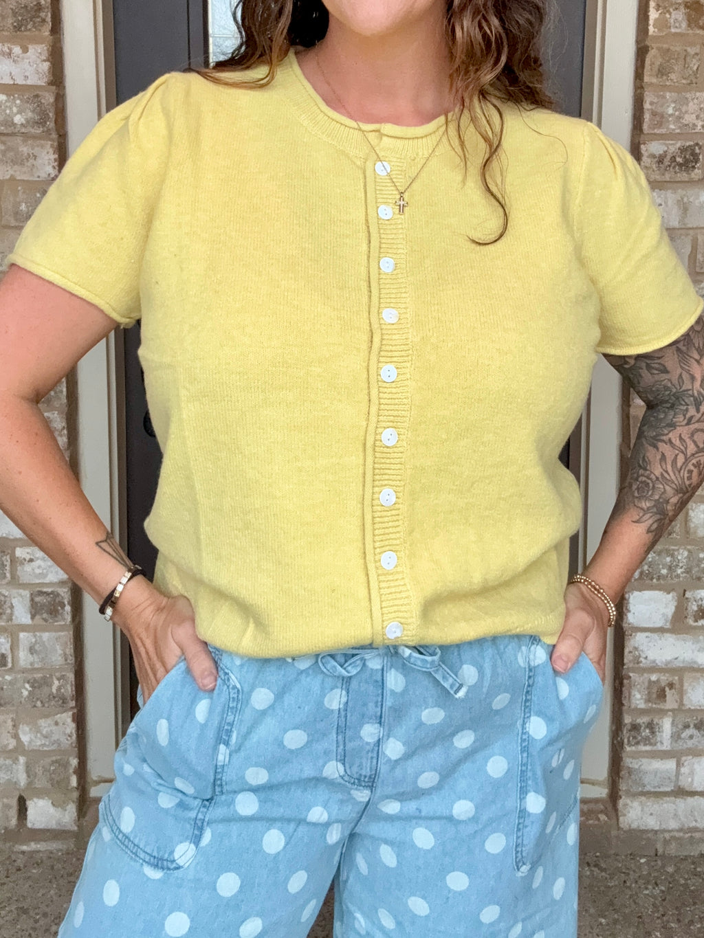 The Buttercream Cardigan