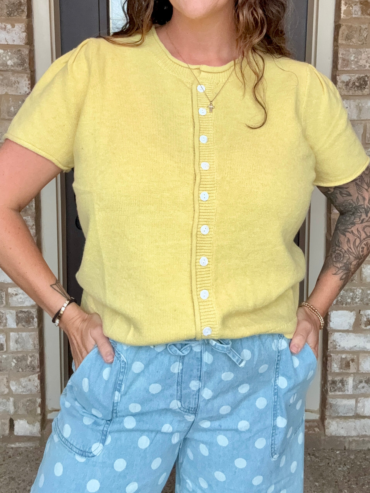 The Buttercream Cardigan