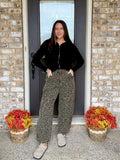 The Untamed Wide Leg Pants 🐆