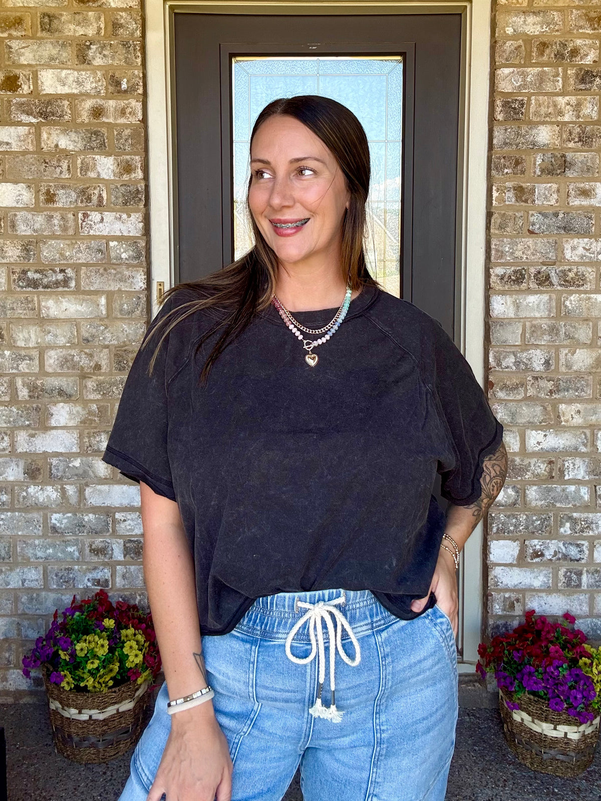 The Midnight Mood Top