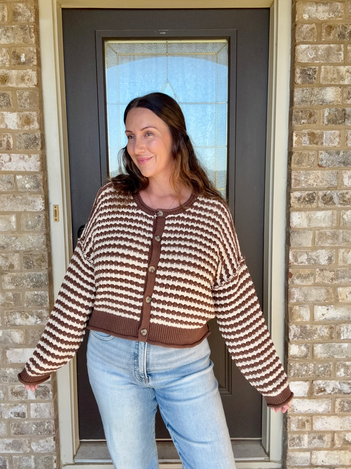 Coffee House Cardigan