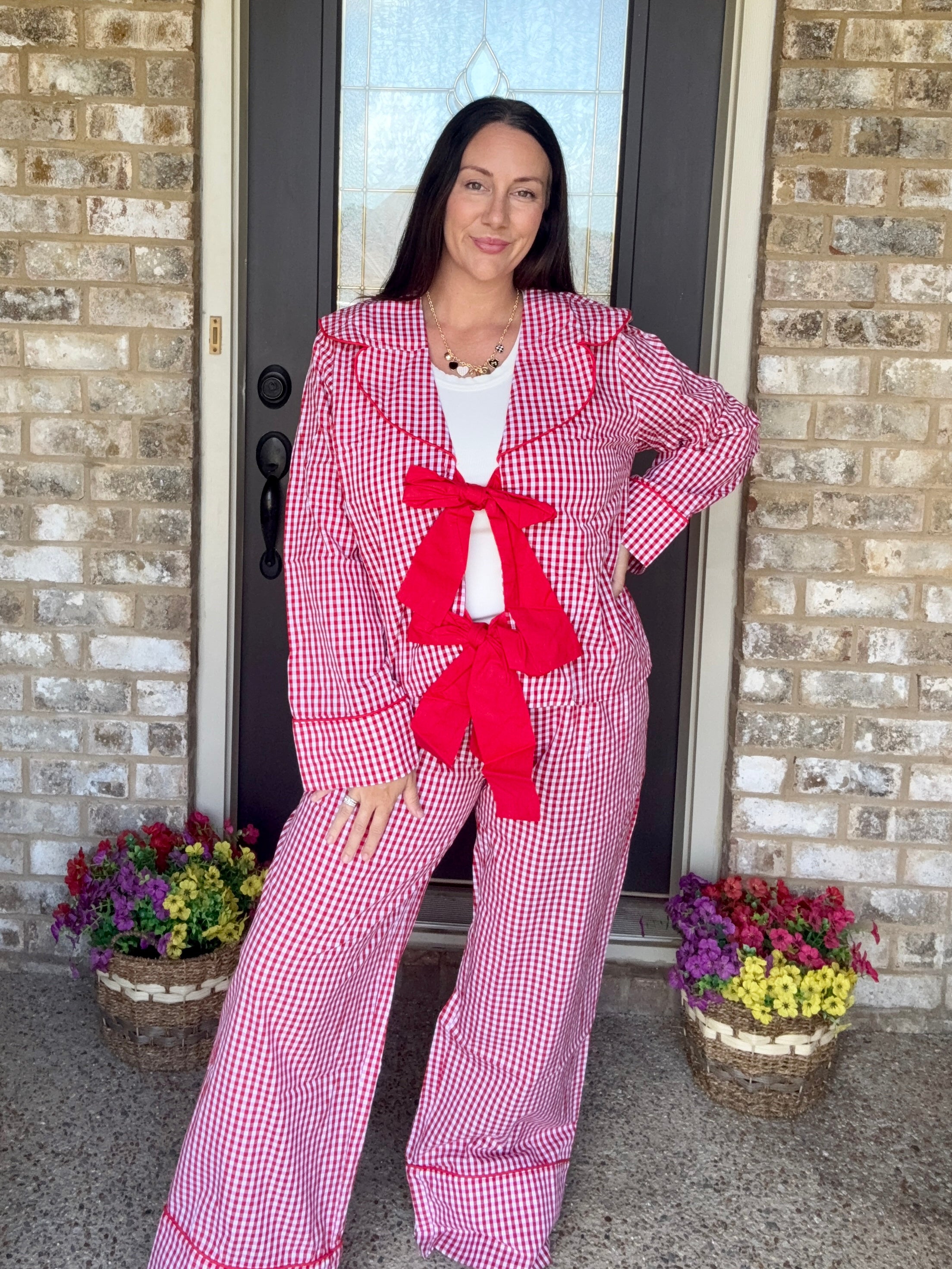 Grove Day Gingham Jacket