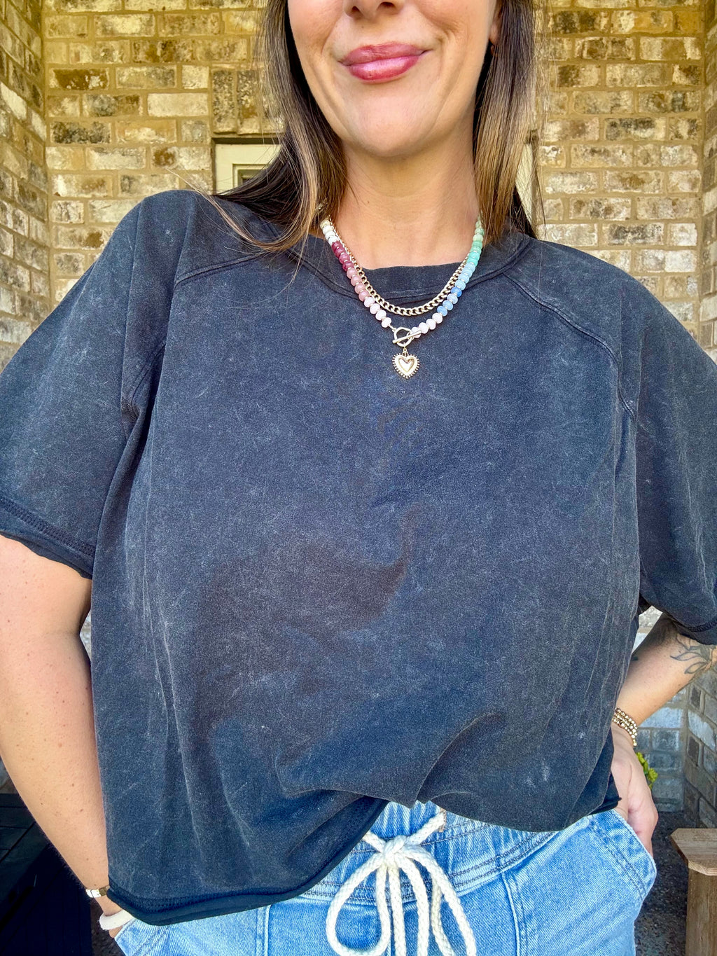 The Midnight Mood Top